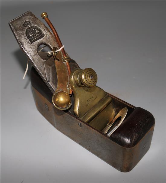 Buck carpenters plane & bowsuns whistle